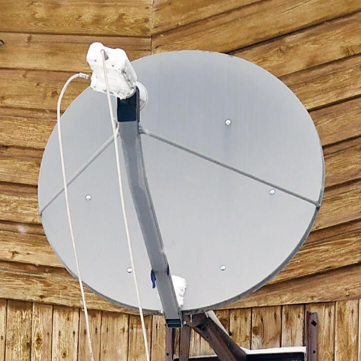 Спутниковый Интернет в Куровском: фото №3